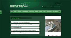Desktop Screenshot of comptonconsultoria.com.br